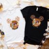 Cute Disney Halloween Mickeys Not So Scary Halloween Disney Trick or Treat Shirt