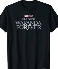 Black Panther Wakanda Forever Detailed Movie Shirt