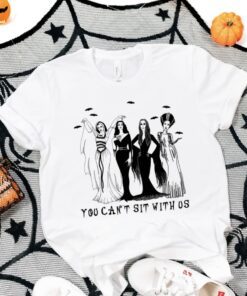 You Can't With Us The Golden Girls Horror Halloween Shirt