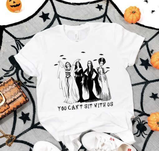 You Can't With Us The Golden Girls Horror Halloween Shirt