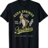 Soda Springs Slowpokes Retro Minor League Baseball Team Shirt