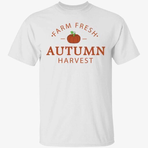 Farm fresh autumn harvest t-shirt