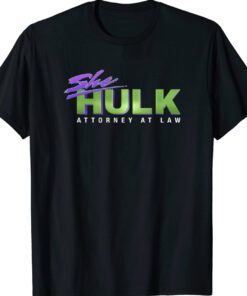 She-Hulk Attorney At Law Show Logo Shirt