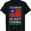 Taiwan Isn't China Anti Xi Jinping Chinese Communist Party Shirt