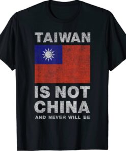 Taiwan Isn't China Anti Xi Jinping Chinese Communist Party Shirt