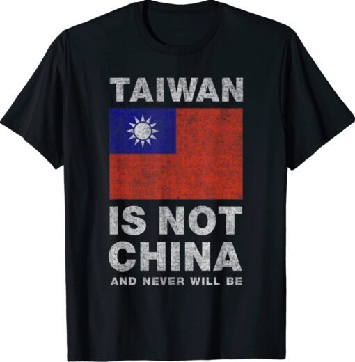 Taiwan Isn't China Anti Xi Jinping Chinese Communist Party Shirt