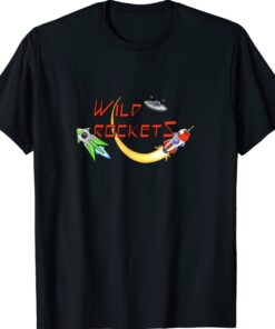 Wild Rockets Sci-fi game Shirt