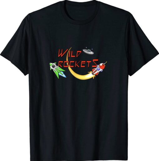 Wild Rockets Sci-fi game Shirt