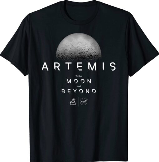 Artemis 1 NASA Launch Mission To The Moon And Beyond Shirt
