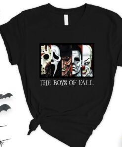 The Boys of Fall Horror Movie Killers Shirt