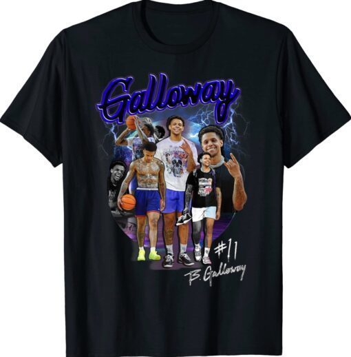 Brevin Galloway Official Merch Shirt