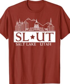 Salt Lake City Utah UT Hometown Home State Pride Shirt