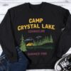 Jason Voorhees Friday the 13th Camp Crystal Lake Counselor 80s Horror Movie Shirt