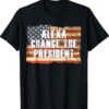 Alexa Change The President Funny Trump Shirt