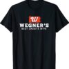 Wegner's Groceries Best Crudite in Pennsylvania Funny Senate Shirt