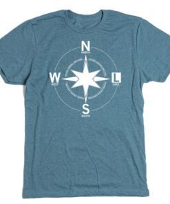 CHICAGO CARDINAL DIRECTIONS SHIRT