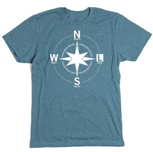 CHICAGO CARDINAL DIRECTIONS SHIRT