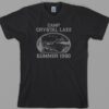 Camp Crystal Lake Friday the 13th Jason Horror Movie Voorhees Shirt