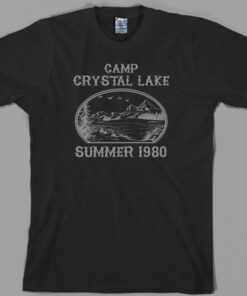 Camp Crystal Lake Friday the 13th Jason Horror Movie Voorhees Shirt