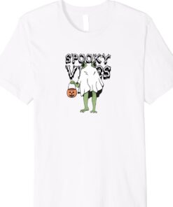 SPOOKY FROG VIBES HALLOWEEN SHIRT