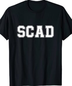 SCAD Athletic University College Alumni Shirt