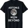 Artemis 1 SLS Rocket Launch Mission To The Moon And Beyond Shirt