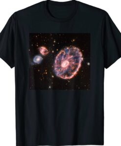 Webb Space Telescope New Image Cartwheel Galaxy JWST Shirt