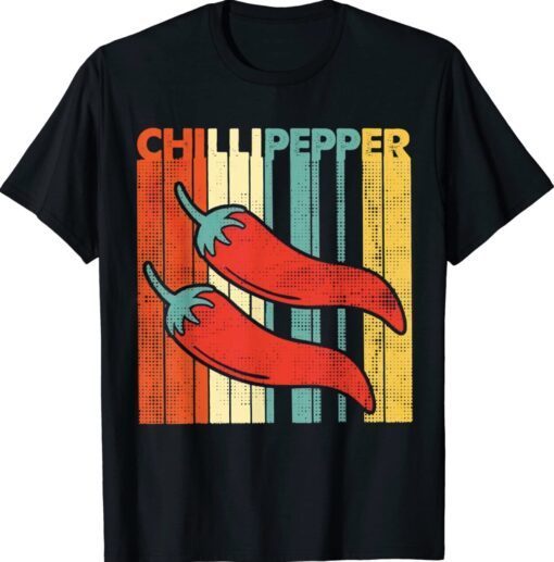 Red Chili-Peppers Red Hot Vintage Chili-Peppers Shirt