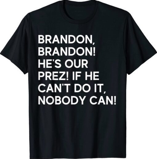 Brandon Is My President Pro Joe Biden Shirt