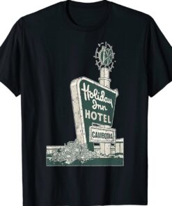 Vintage Holiday In Cambodia Shirt
