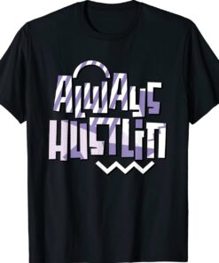 Always Hustlin Pure Violet 11s Matching Shirt