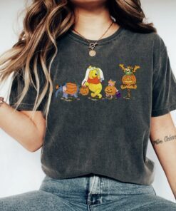 Winnie The Pooh Disney Halloween Shirt