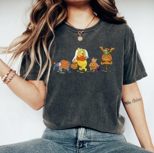 Winnie The Pooh Disney Halloween Shirt