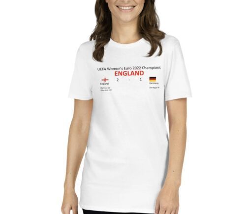 Women's Euro 2022 Souvenir T-Shirt