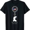 Soldier Prayer Rosary Beads United States American Flag Gift Shirt