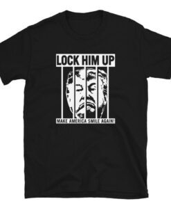 Trump Lock Him Up FBI searches Mar-a-Lago Shirt
