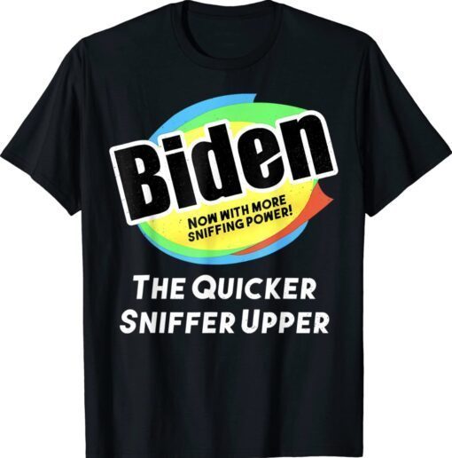 Anti Joe Biden Sniffing Vintage Vote For President Trump Shirt