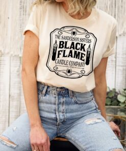 Sanderson Sisters Scary The Sanderson Sisters Black Flame Candle Company Shirt