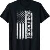 Biden Semi-Fascist Political USA FLag TShirt