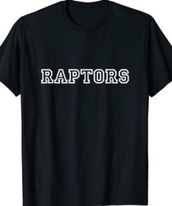 Raptors Athletic Sport College University Shirt