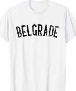 Belgrade Serbia Vintage Shirt