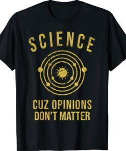 Science Nerd Sarcastic School Funny Retro Vintage Shirt