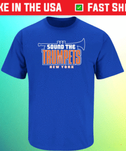 Sound the Trumpets New York Baseball Shirt