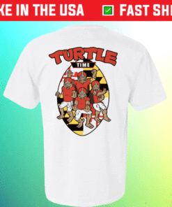 Turtle Time MD Shirt