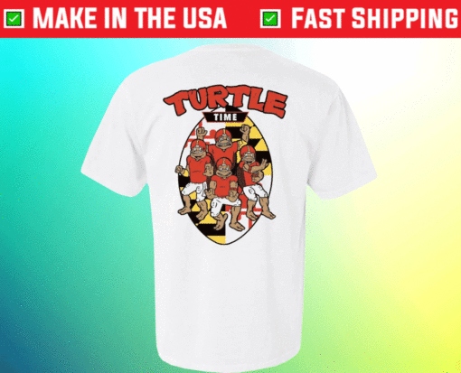 Turtle Time MD Shirt