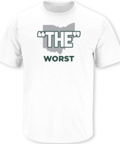 The Worst Michigan State College Football Shirt