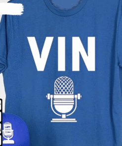 Rip Vin Scully Microphone Thanks For Your Memories TShirt