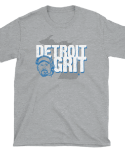 Detroit Grit Football T-Shirt