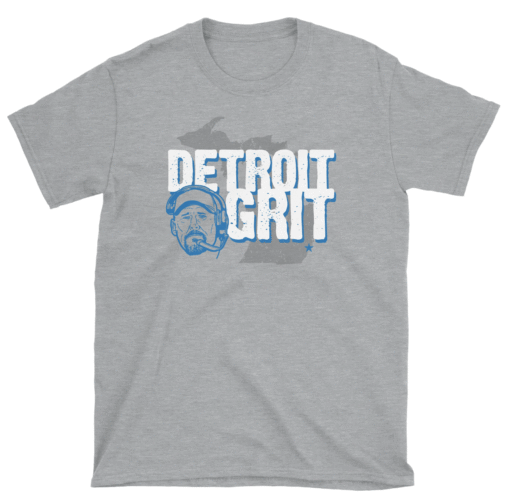 Detroit Grit Football T-Shirt