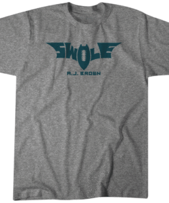 AJ Brown Swole Philly Shirt